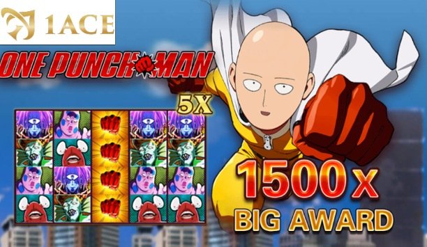 one punch man slot game at 1ace