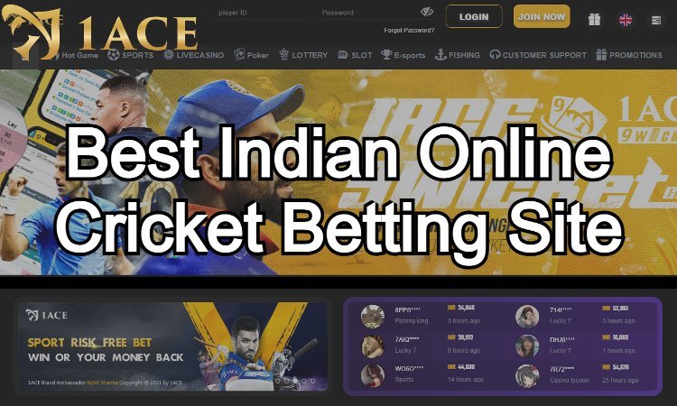 1Ace is the Best Indian Online Cricket Betting Site