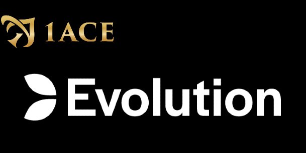 Evolution Gaming LOGO and 1ace