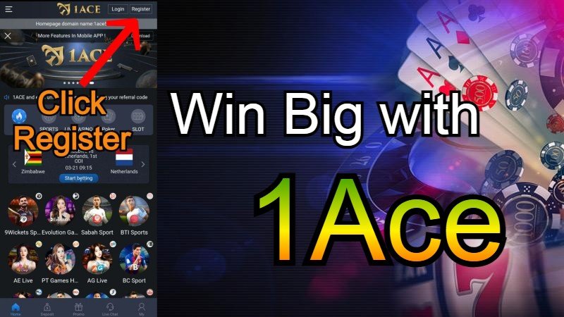 Win Big with 1Ace Best App: India's Top Casino Pick